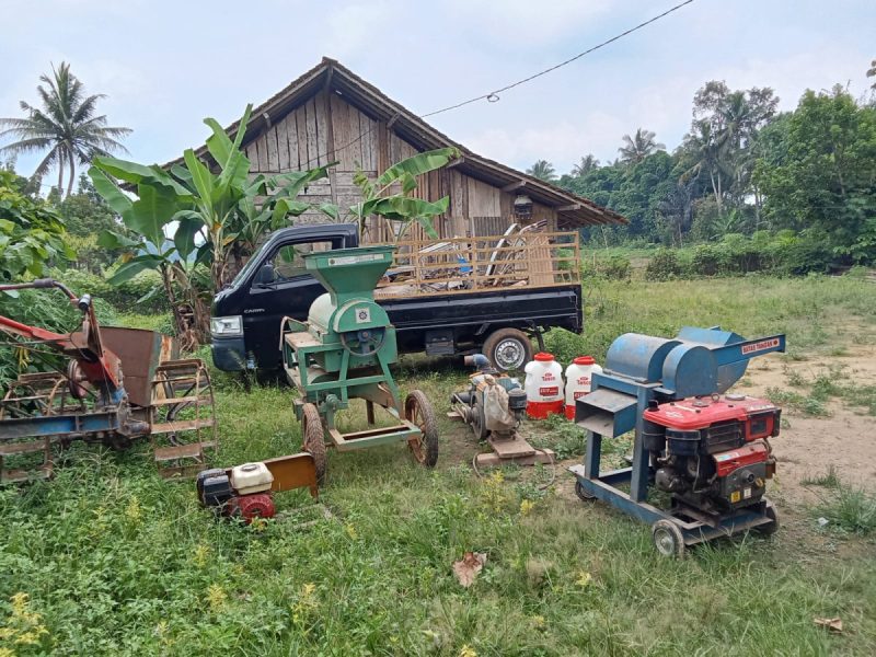 Setelah Ramai di Beritakan, Akhirnya Bantuan Alsintan Milik Kelompok Tani ‘Karya Agung’ di Kembalikan.