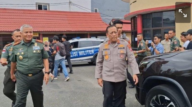 Terjadi Penyerangan di Mako Polres Tarakan, Ada Dugaan Oknum Anggota TNI Ikut Terlibat