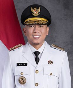 Imbas Kunjungan Gubernur Lampung, Jalan Raya Provinsi Langsung Bersolek
