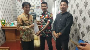Kepala Pekon Sawang Balak di Laporkan Ormas LMPI Terkait Dugaan Korupsi Dana Desa