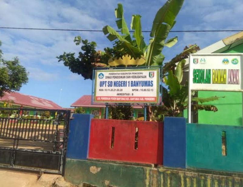 SDN I Banyumas Kabupaten Pringsewu Diguncang Adanya Dugaan Praktek Pungutan Liar