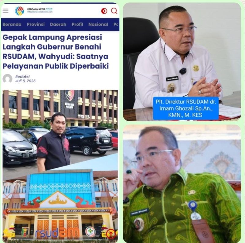 PHK Sepihak Tanpa Gaji dan Surat Resmi, RSUD Abdul Moeloek Diduga Gunakan Jasa Rekanan Bermasalah