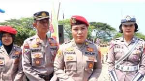 Kampanye Rise and Speak Polwan Tanggamus Ajak Perempuan dan Anak Berani Melawan Kekerasan