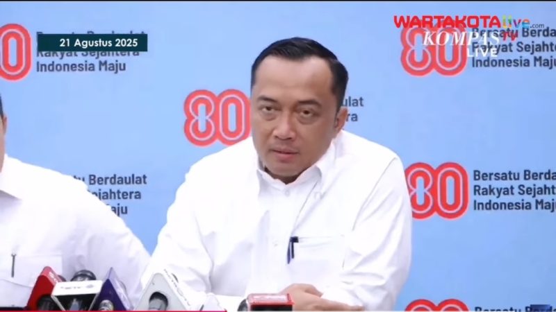 Wamenaker Immanuel Ebenezer Terjaring OTT KPK, Presiden Prabowo Hormati Proses Hukum
