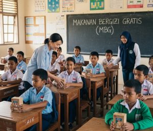 Peningkatan Gizi di Pringsewu: Sembilan Dapur Makanan Bergizi Resmi Beroperasi