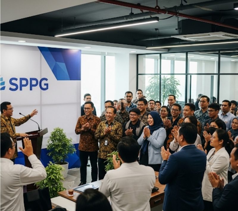 Yayasan Alam Nusantara Abadi Resmikan Satuan Pendidikan Pelaksana Gizi di Pekon Kota Batu