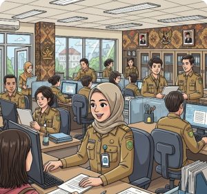 Potret Suram Pegawai Pemda, Korupsi Waktu dan Lemahnya Disiplin
