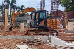 Pembangunan Labkesda Pringsewu Rp 19 Miliar Jadi Sorotan, Media Dilarang Ambil Gambar