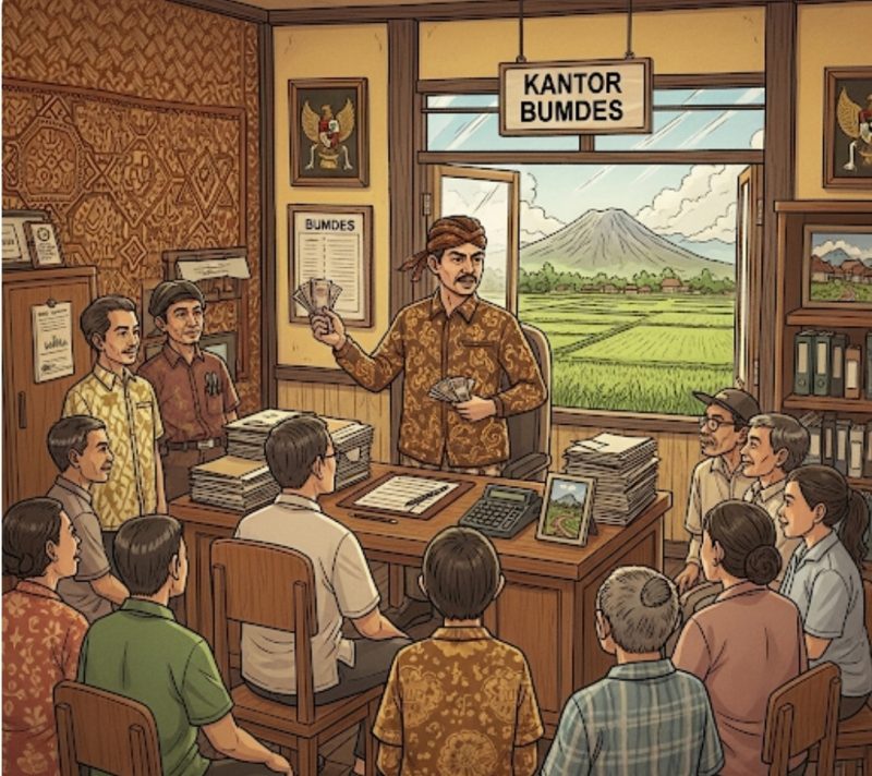 Panggung Sandiwara di Pelosok Negeri, Dana ‘Gaib’ BUMDes 