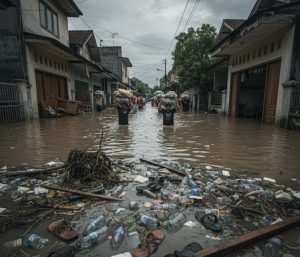 Tanggamus Berjaga: Hujan Deras Picu Banjir dan Longsor, Warga Diminta Waspada