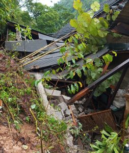 Banjir dan Tanah Longsor Landa Kecamatan Limau, Tanggamus