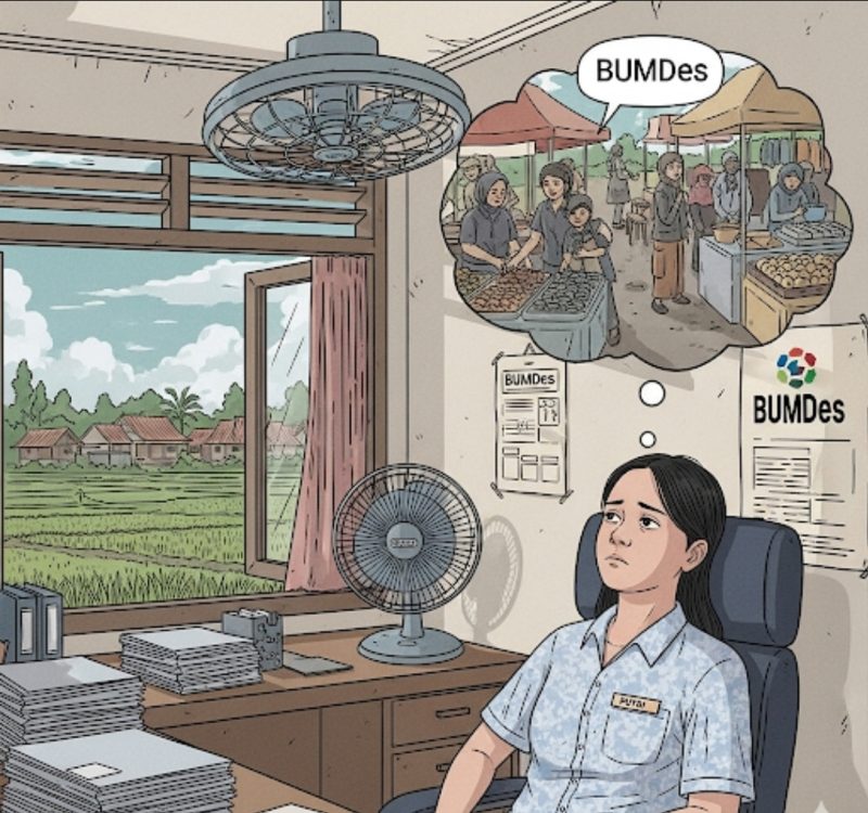 Mandat Pemerintah Pusat Terabaikan, Dana Desa untuk BUMDes Menguap, Ketahanan Pangan Terancam