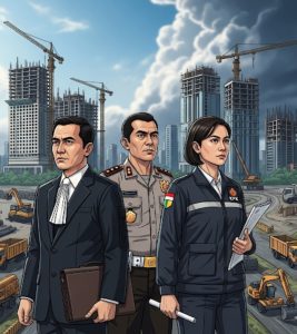 Peran Vital Aparat Penegak Hukum dalam Menjamin Pembangunan yang Bersih
