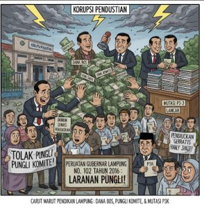 Pungli Pendidikan: Uang Komite, Permainan Dinas, dan Lahan Basah Mutasi