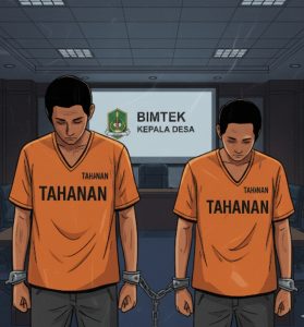 Dua Tersangka Korupsi Bimtek Kepala Pekon Telah Ditahan, Adakah Jaringan Lain Terlibat?