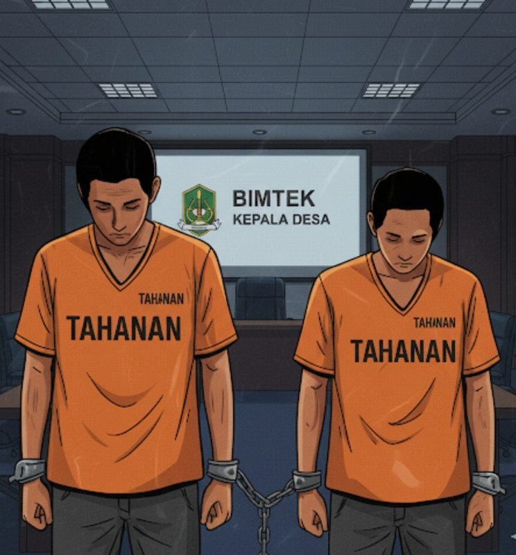 Dua Tersangka Korupsi Bimtek Kepala Pekon Telah Ditahan, Adakah Jaringan Lain Terlibat?