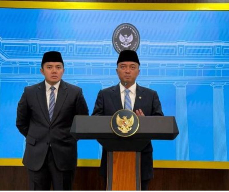 Presiden Prabowo Reshuffle Kabinet, Perkuat Tim Kerja Menuju Visi Indonesia Maju