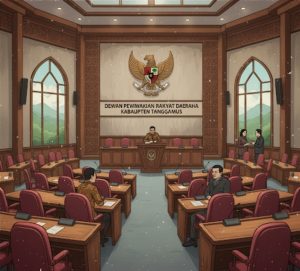 Hilangnya Empati di Ruang Paripurna, DPRD Tanggamus Mati Suri