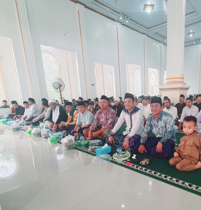 Peringatan Maulid Nabi di Masjid Al-Abror Satukan Warga dalam Semangat Keimanan