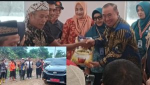Bupati Tanggamus Tinjau Langsung Lokasi Bencana di Cukuh Balak