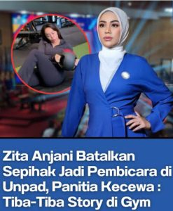 Batal Hadir Acara Unpad, Putri Zulhas Panen Kritik Usai Unggah Foto di Gym