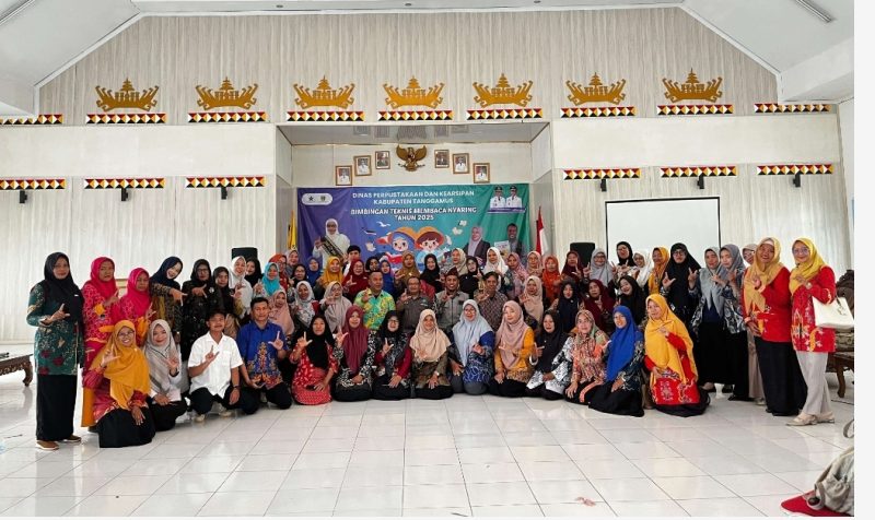 Ratusan Peserta Ikuti Bimtek Membaca Nyaring, Pustakawan dan Guru Antusias Pelajari Teknik Baca Efektif