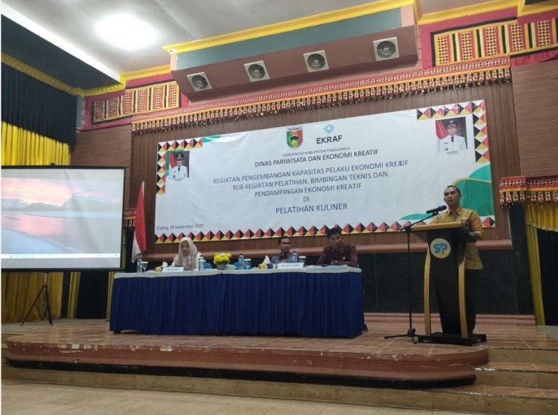 Meningkatkan Daya Saing Kuliner Lokal, Pemerintah Kabupaten Tanggamus Gelar Pelatihan Olahan Ikan Kembung