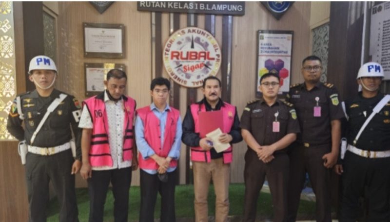 Kejati Lampung Tetapkan Tiga Tersangka Dalam Kasus PT. Lampung Energi Berjaya (LEB)