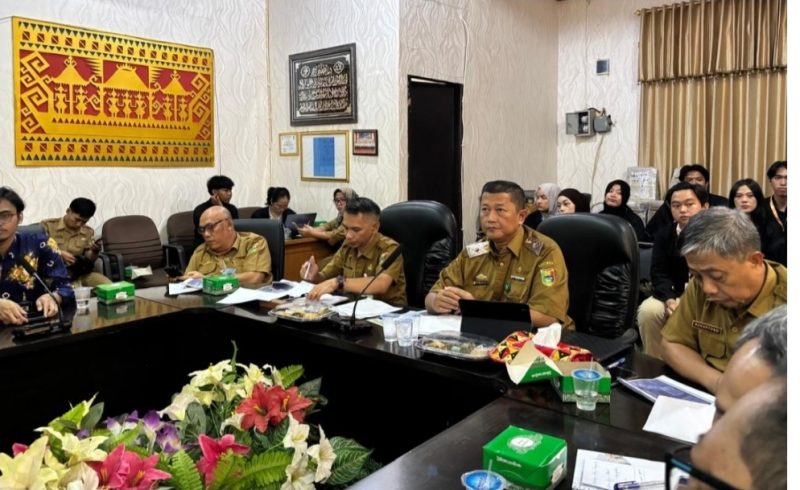 Masa Depan Perkotaan Tanggamus Terbentuk, Pemkab dan ITERA Berkolaborasi Rancang Tata Ruang Berkelanjutan