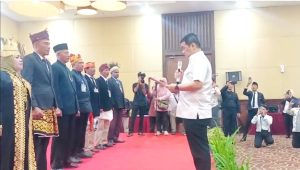 Wamendes Lantik Pengurus Gema Desa Nuswantoro se-Indonesia, Dorong Sinergi dan Sukseskan Program Asta Cita Prabowo
