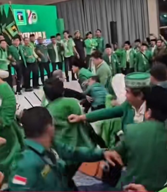 Ironi di Balik Kerusuhan Muktamar PPP ke-10 di Hotel Mercure
