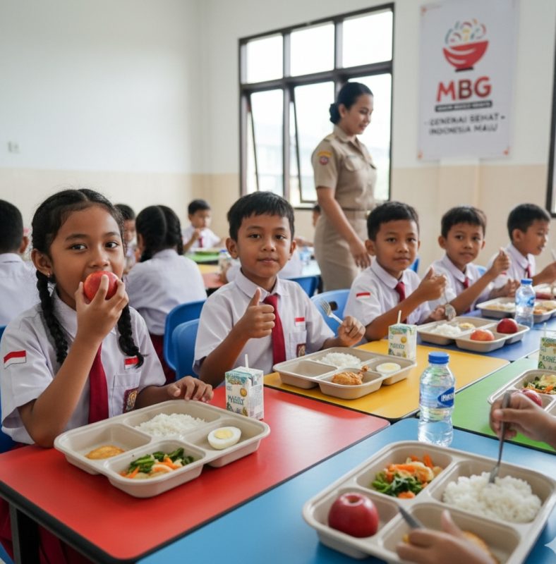Program MBG, Ambisi Gizi Nasional dan Tantangan Keamanan Pangan